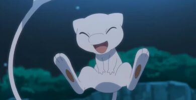 Fanático de Pokémon crea una adorable talla de madera de Mew