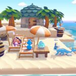 El jugador de Pokémon Pokopia le da a Bleak Beach un cambio de imagen impresionante