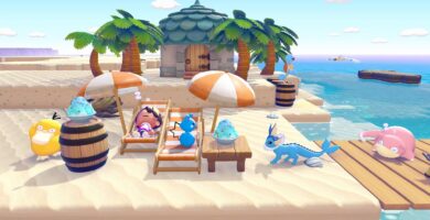 El jugador de Pokémon Pokopia le da a Bleak Beach un cambio de imagen impresionante