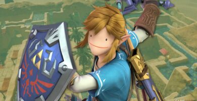 El jugador de Pokopia recrea Gerudo Town de Breath of the Wild en el juego