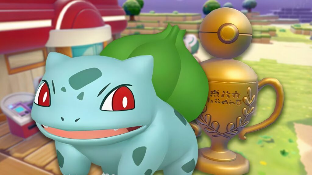 Evento y recompensas del concurso de saltar la cuerda de Bulbasaur