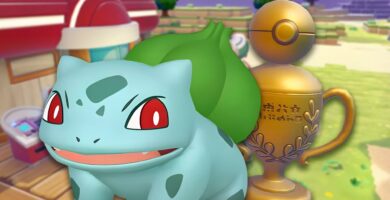 Evento y recompensas del concurso de saltar la cuerda de Bulbasaur