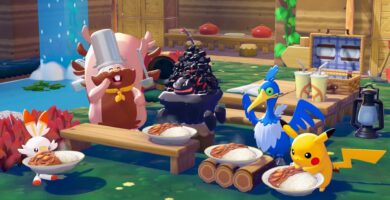 Pokopia Player le da a Rocky Ridges un cambio de imagen increíble