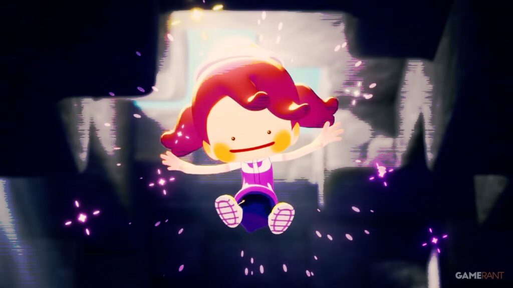 El jugador de Pokopia muestra cómo se ve cuando destruyes una isla entera en Sparkling Skylands