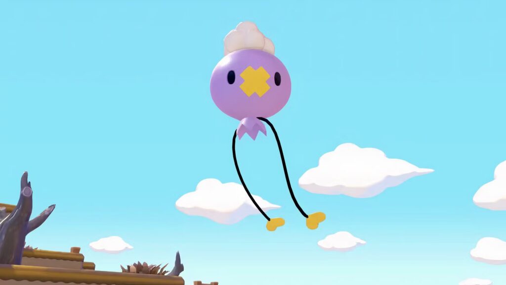 El jugador de Pokémon Pokopia construye impresionantes globos aerostáticos en el juego