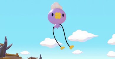 El jugador de Pokémon Pokopia construye impresionantes globos aerostáticos en el juego