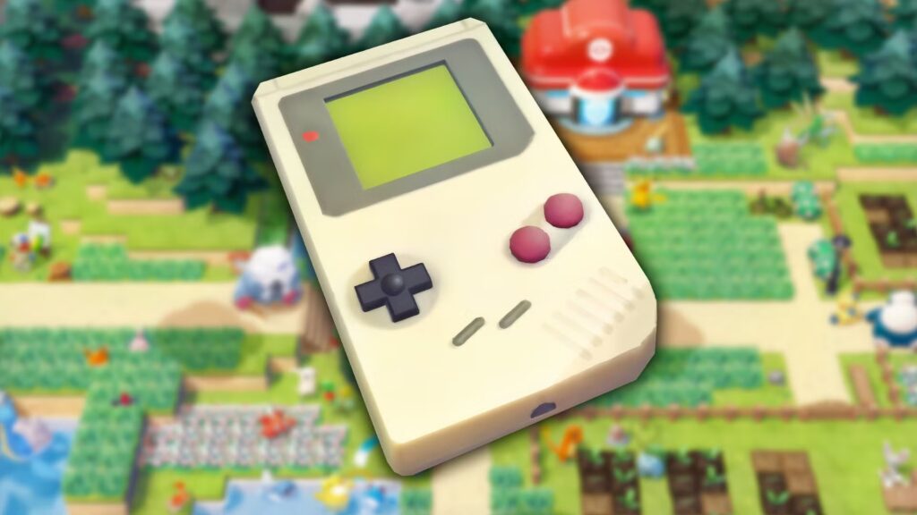 ¿Cómo conseguir una Game Boy en Pokopia?