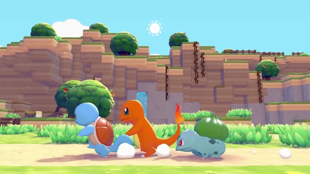 Un jugador de Pokopia descubre un uso genial para los globos