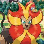 El jugador de Pokopia construye un templo gigantesco en honor a Pyroar