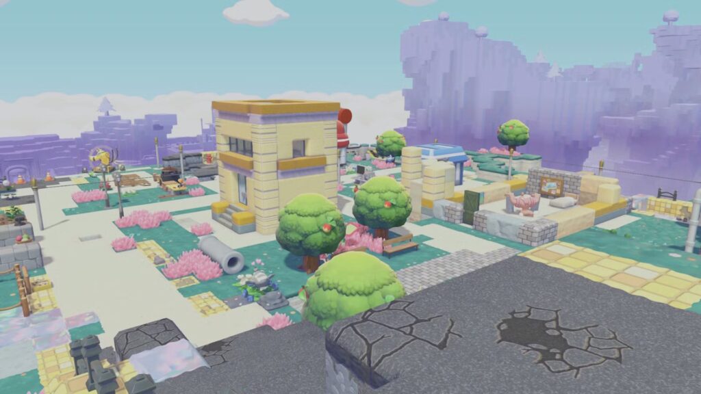 El proyecto de excavación del Dojo Pokopia se convierte en un increíble trabajo de remodelación