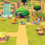 El jugador de Pokopia construye un increíble estadio Pokémon en el juego