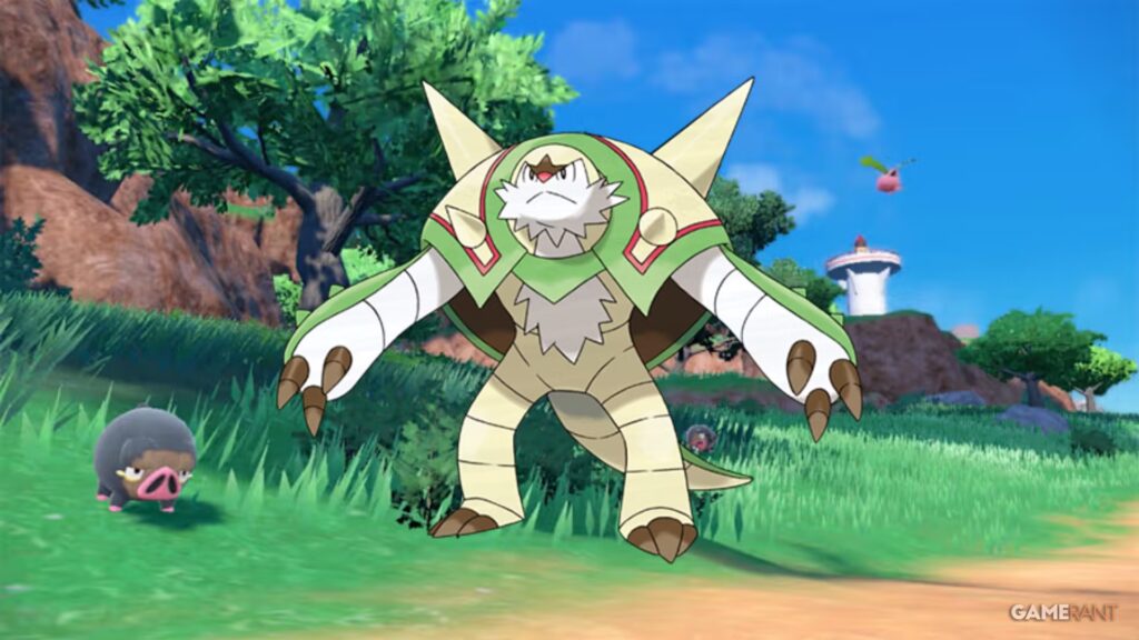 Los jugadores de Pokémon Escarlata y Violeta tienen hasta el 30 de abril para obtener Chesnaught gratis