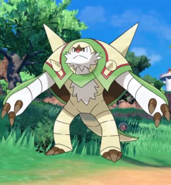 Los jugadores de Pokémon Escarlata y Violeta tienen hasta el 30 de abril para obtener Chesnaught gratis