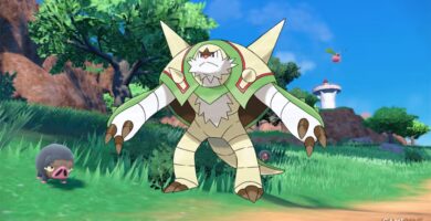 Los jugadores de Pokémon Escarlata y Violeta tienen hasta el 30 de abril para obtener Chesnaught gratis