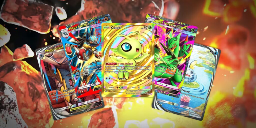 Todas las cartas de Aura Pulsante en Pokémon TCG Pocket (Lista de cartas B3)