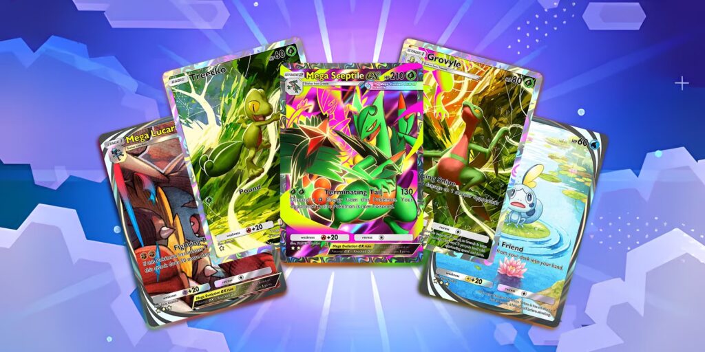 Todas las misiones secretas y colecciones temáticas de Aura pulsante en Pokémon TCG Pocket