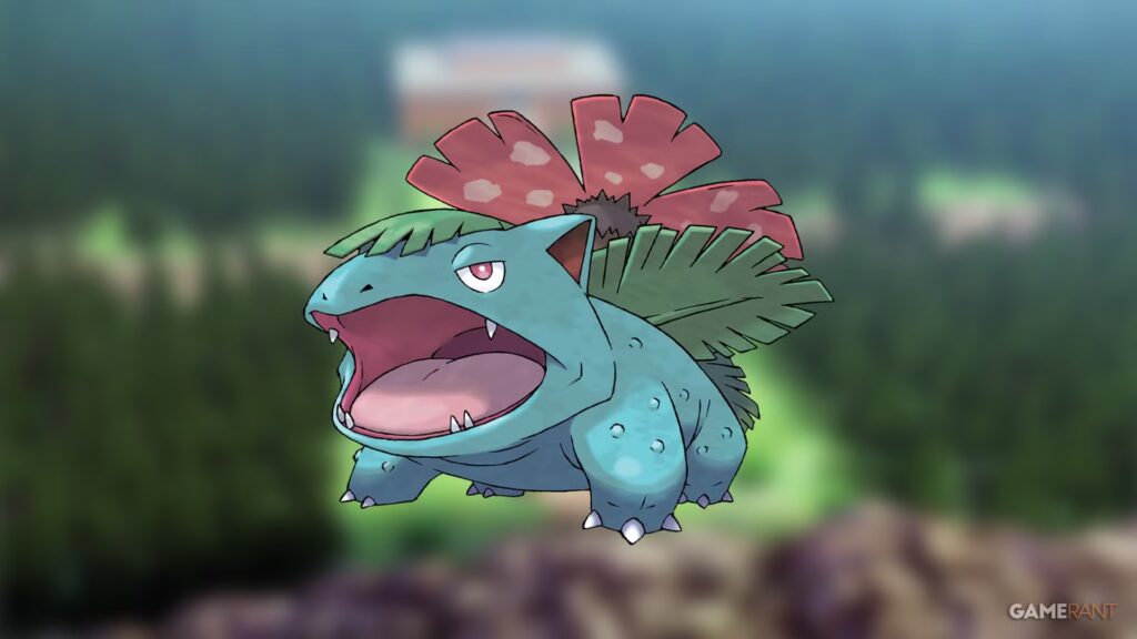 El jugador de Pokémon LeafGreen vence a Elite Four usando solo versiones exclusivas