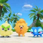 Fanático de Pokémon diseña formas brillantes para los iniciadores de vientos y olas