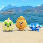 El mapa de Pokémon Winds and Waves se filtra en línea