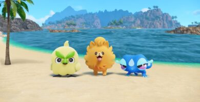 El mapa de Pokémon Winds and Waves se filtra en línea