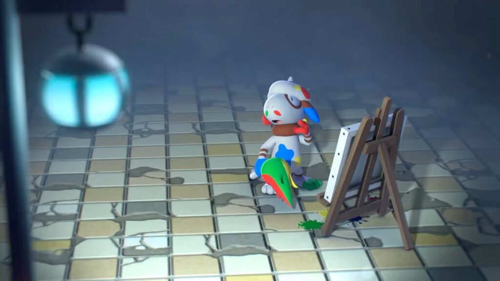 Pokopia Cloud Island presenta todos los colores de bloques