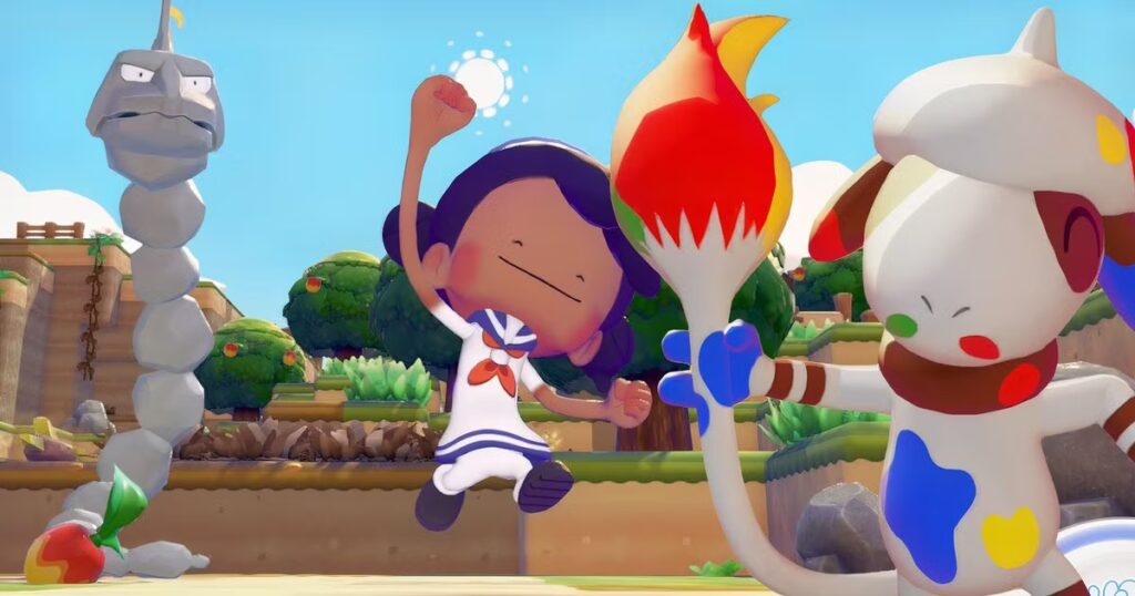 Cómo pintar (y todos los colores de pintura) en Pokopia