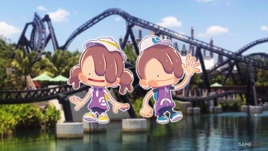 El jugador de Pokopia construye una impresionante montaña rusa en el juego