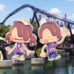 El jugador de Pokopia construye una impresionante montaña rusa en el juego