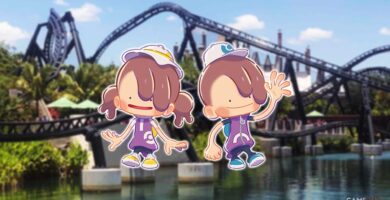 El jugador de Pokopia construye una impresionante montaña rusa en el juego