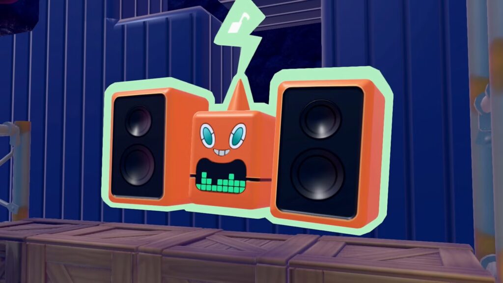Pokopia Player crea una canción increíble en el juego