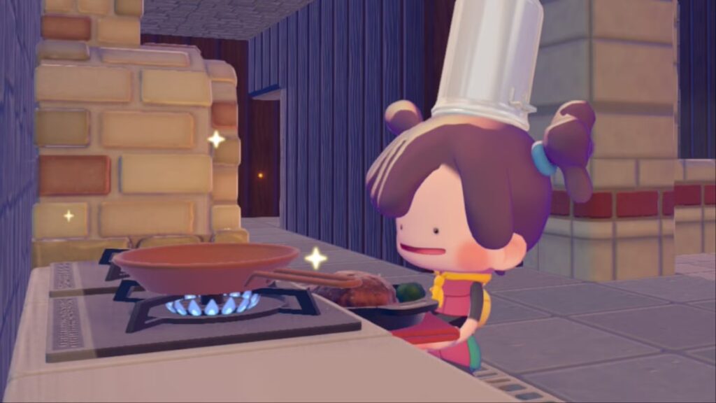 Receta de filete de hamburguesa amarga en Pokopia