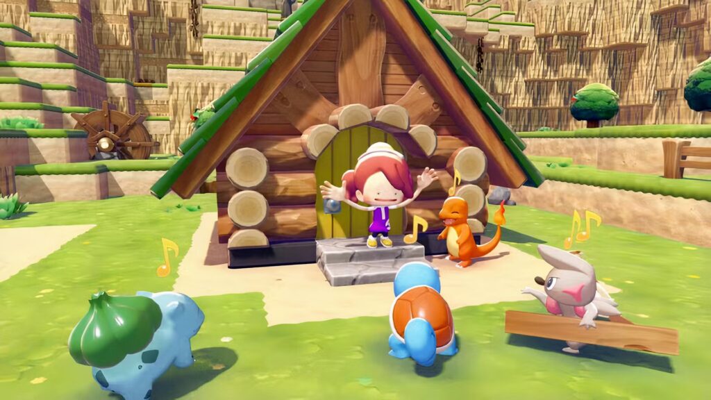 Un cuento de advertencia advierte a los jugadores de Pokopia que tengan cuidado con sus kits de reubicación