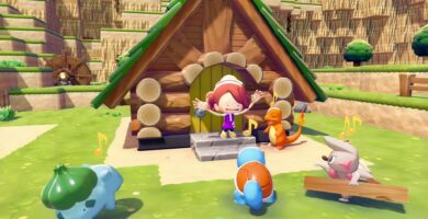 Un cuento de advertencia advierte a los jugadores de Pokopia que tengan cuidado con sus kits de reubicación