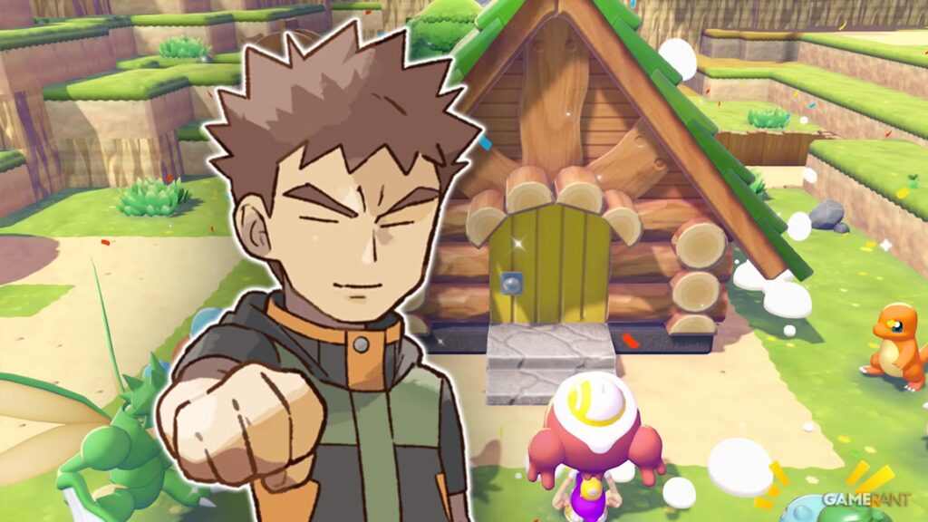 El jugador de Pokopia construye la casa perfecta para Brock