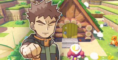 El jugador de Pokopia construye la casa perfecta para Brock