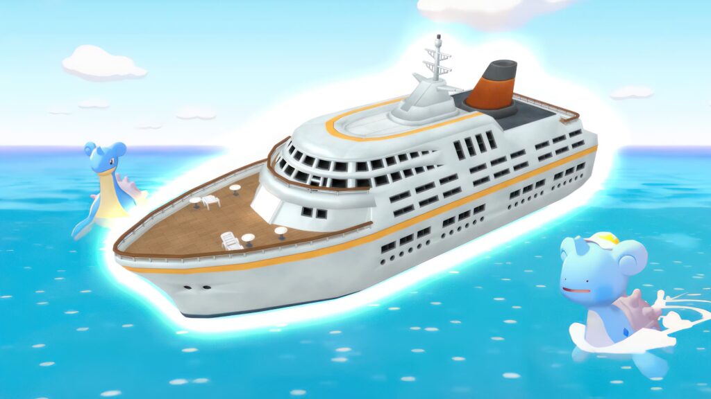 El jugador Pokopia restaura completamente el SS Anne