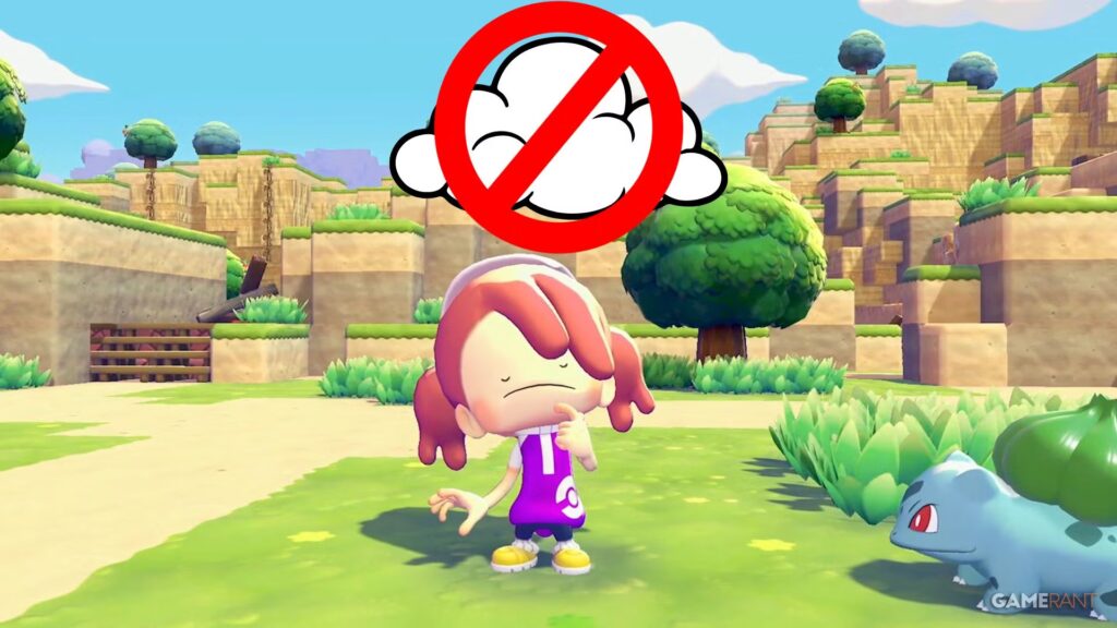 La increíble isla de las nubes de Pokopia se ha hecho inaccesible