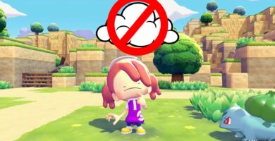 La increíble isla de las nubes de Pokopia se ha hecho inaccesible