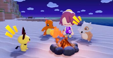 El jugador de Pokopia construye el asombroso crucero Wailord