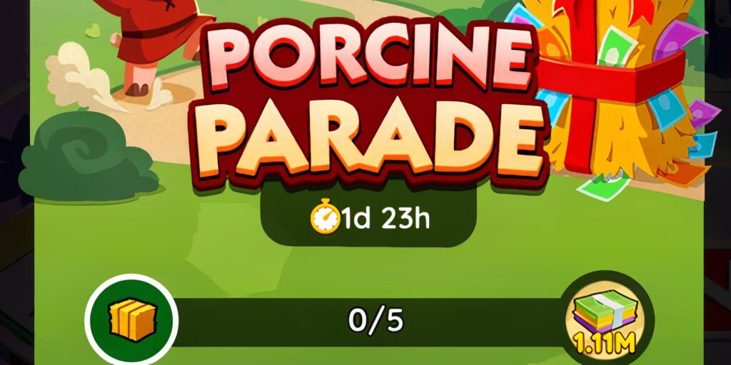 Recompensas e hitos del desfile porcino