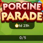 Recompensas e hitos del desfile porcino