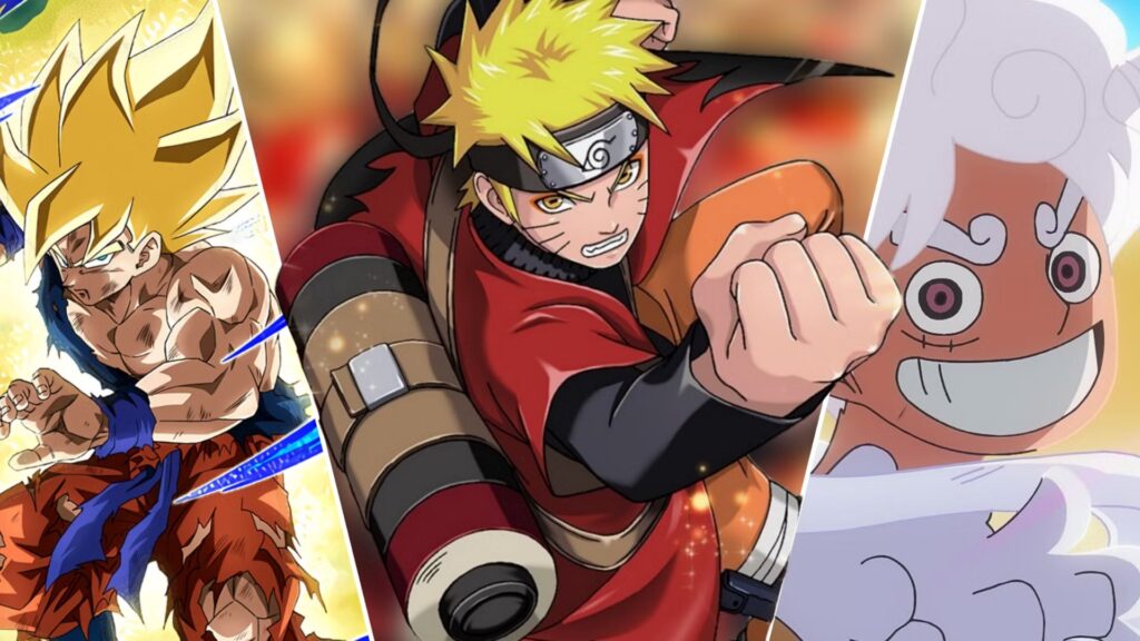 7 potenciadores del anime tan icónicos como el modo sabio de Naruto