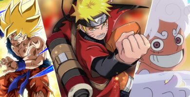7 potenciadores del anime tan icónicos como el modo sabio de Naruto