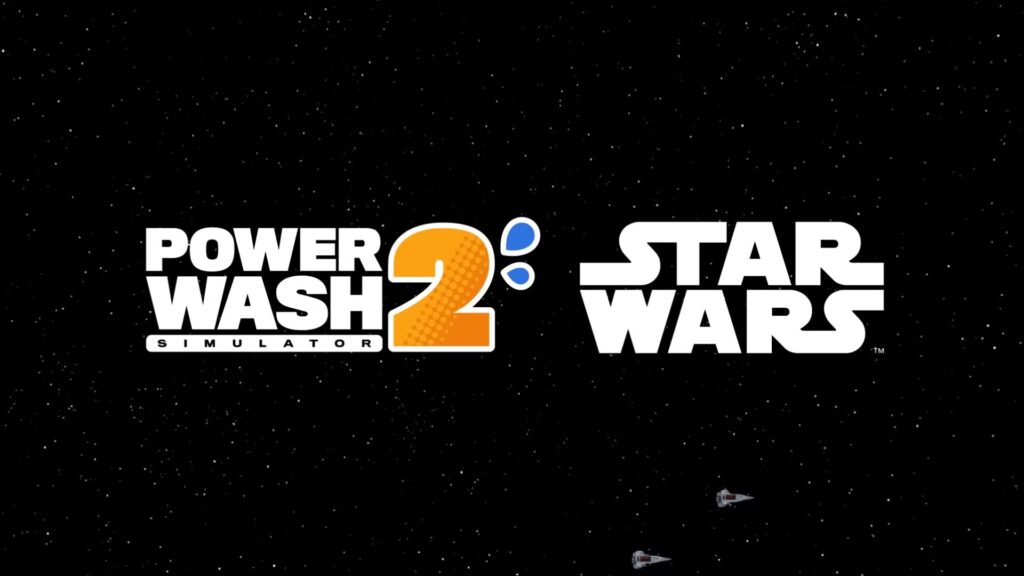 Star Wars llega a PowerWash Simulator 2