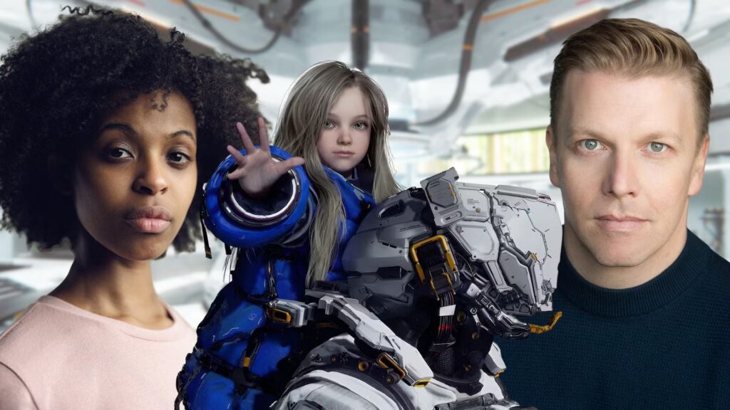 Todos los actores de doblaje en Pragmata (lista de reparto)