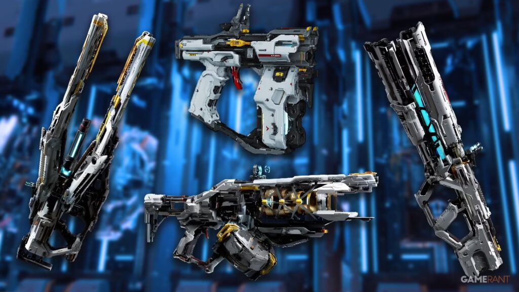 Todas las armas en Pragmata y cómo desbloquearlas