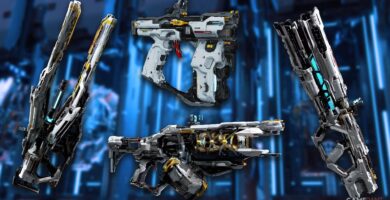Todas las armas en Pragmata y cómo desbloquearlas