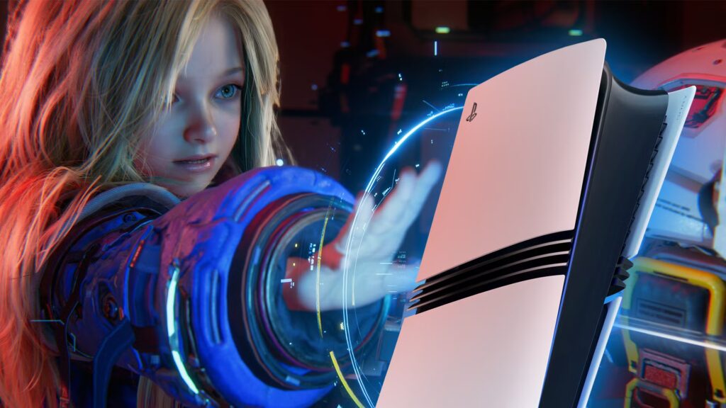 Pragmata obtiene una nueva actualización en PS5 Pro