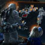 Pragmata - Mapa Interactivo del Puerto Central