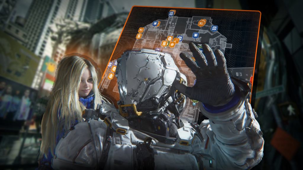 Mapa interactivo de matriz de producción en masa